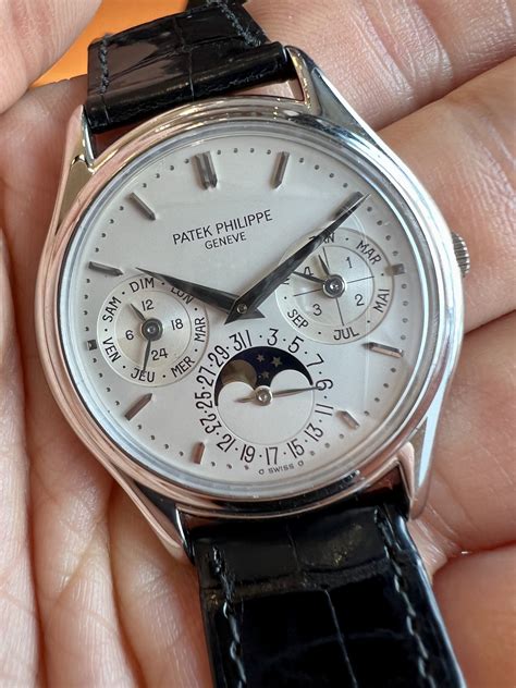 Patek Philippe perpetual calendar 3940p